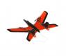 Самолет р/у X-Fighter с электродвигателем (на аккум.), оранжевый