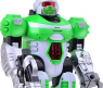 Робот "Бласт" зеленый (свет, звук)