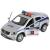 Металлическая машина Mercedes-Benz gle Coupe - Полиция (свет, звук), 12 см