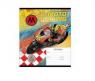 Ученическая тетрадь Moto Racing №5 в линейку, 18 листов
