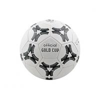 Футбольный мяч Official Gold Cup, бело-черный, размер 5