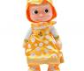 Мягкая кукла "Маша и Медведь" - Маша в желтом платье (звук), 29 см