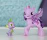 Игровой набор Hasbro My Little Pony "Поющая Твайлайт Спаркл и Спайк" (свет, звук)