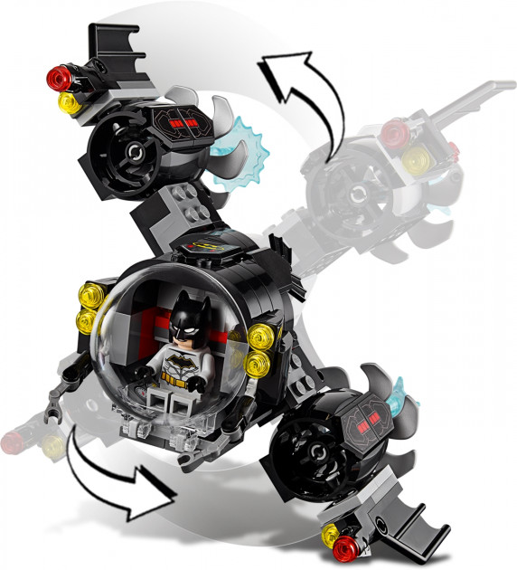 Конструктор LEGO Super Heroes - Подводный бой Бэтмена