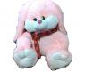 Мягкая игрушка "Кролик", розовый, 75 см