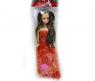 Кукла с аксессуарами "Красотка" в красно-золотистом платье, 29 см