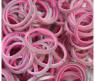 Набор резинок для плетения браслетов "Средневековье", розовые