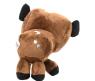 Плюшевая игрушка Minecraft - Детеныш коричневой грибной коровы, 18 см