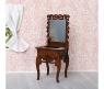 Мебель для кукол "Ванная комната" - Унитаз, ванна, раковина с зеркалом