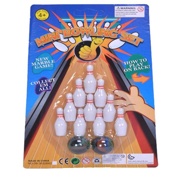 Игровой набор Mini Bowling