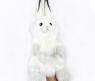 Мягкая игрушка на руку "Белый кролик", 34 см