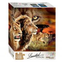 Пазл Limited Edition - Найди 10 львов, 1000 элементов