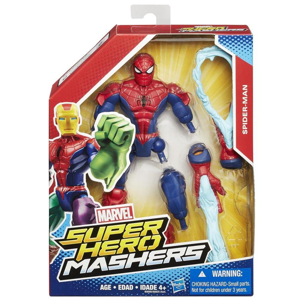 Разборная фигурка Super Hero Mashers, 15 см
