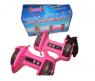 Накладные мини-ролики Flashing Roller (светящиеся колеса), розовые