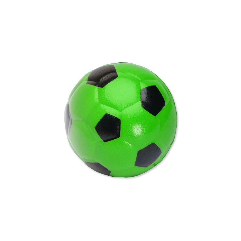 Резиновый мяч, зеленый, 6.3 см