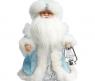 Кукла "Дед Мороз" в голубом (звук), 30 см