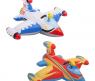 Набор из 2 надувных игрушек "Космический самолет"