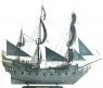 Сборная модель корабля "Черная Жемчужина", 1:72