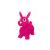 Игрушка-прыгун "Зайчик", розовый