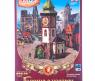 Сборная модель из картона "Средневековый город" - Башня с часами