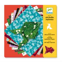 Набор для творчества "Оригами", 100 листов