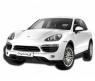 Машина р/у Porsche Cayenne S, белая, 1:26