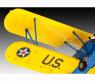 Сборная модель самолета Stearman P-17 Kaydet, 1:48