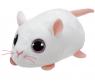 Мягкая игрушка Teeny Tys - Мышка Анна, белая, 10 см