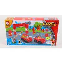 Игровой набор с 2 машинками Fire Rescue