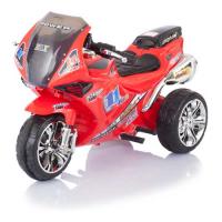 Электромобиль-трицикл Super Sport, красный