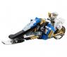 Конструктор LEGO Ninjago - Мотоцикл-клинок Кая и снегоход Зейна