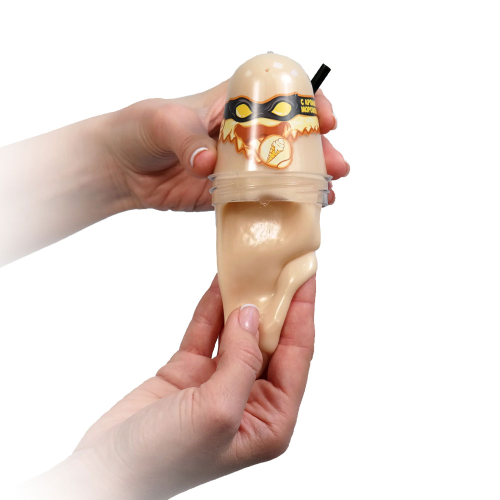 Лизун Ninja Slime с ароматом мороженого, 130 гр.