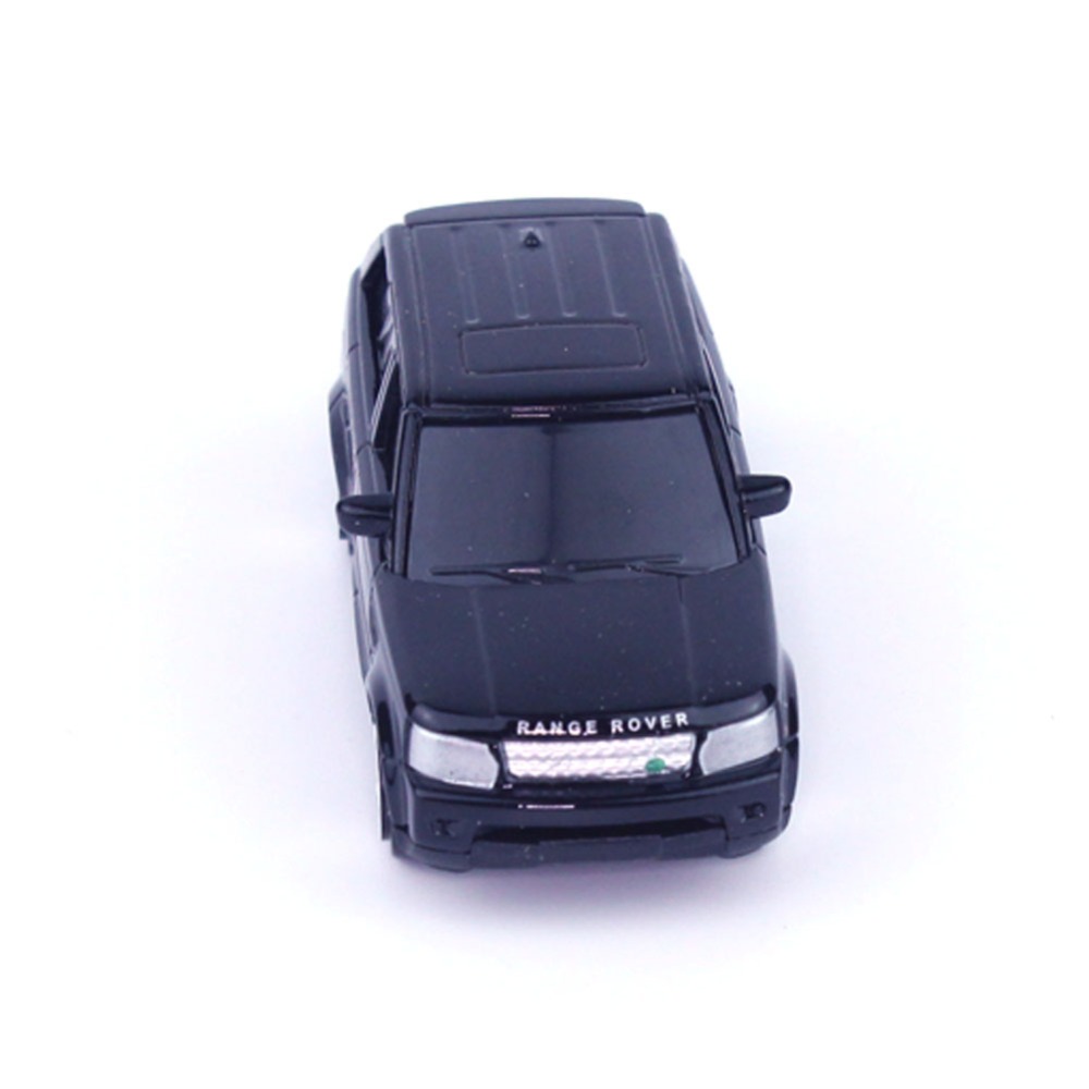 Коллекционная машинка Junior - Range Rover Sport, черный, 1:64