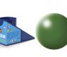 Аква-краска Revell - Зеленый папоротник, шелково-матовая, 18 мл