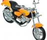 Коллекционная модель мотоцикла Honda Magna, оранжевая, 1:18