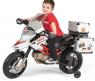 Детский электромотоцикл DUCATI Hypercross (на аккум., звук)