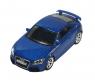 Масштабная модель автомобиля Audi TT Coupe, синяя, 1:43