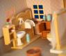 Набор кукольной мебели для ванной Happy Family с аксессуарами