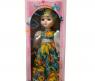 Кукла "Василина хохлома", в голубом, 45 см