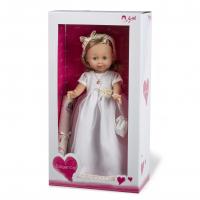 Кукла Elegance со светлыми волосами, 42 см