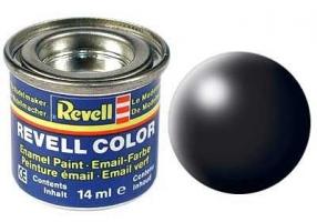 Краска черная РАЛ 9005 шелково-матовая