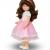 Кукла "Людмила 8" (звук), в бело-розовом платье, 52.5 см