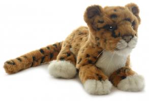 Мягкая игрушка "Детеныш ягуара", 26 см