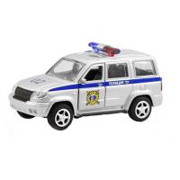 Инерционная модель "УАЗ Патриот" - Полиция, 1:50