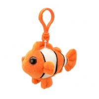 Мягкая игрушка-брелок "Рыба-клоун", 9 см