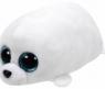 Мягкая игрушка Slippery - Белый тюлень, 11 см