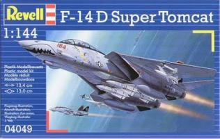Сборная модель "Истребитель F-14D Super Tomcat" 1:144