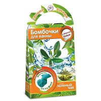 Набор для мыловарения "Бомбочки для ванны" - Зеленый чай