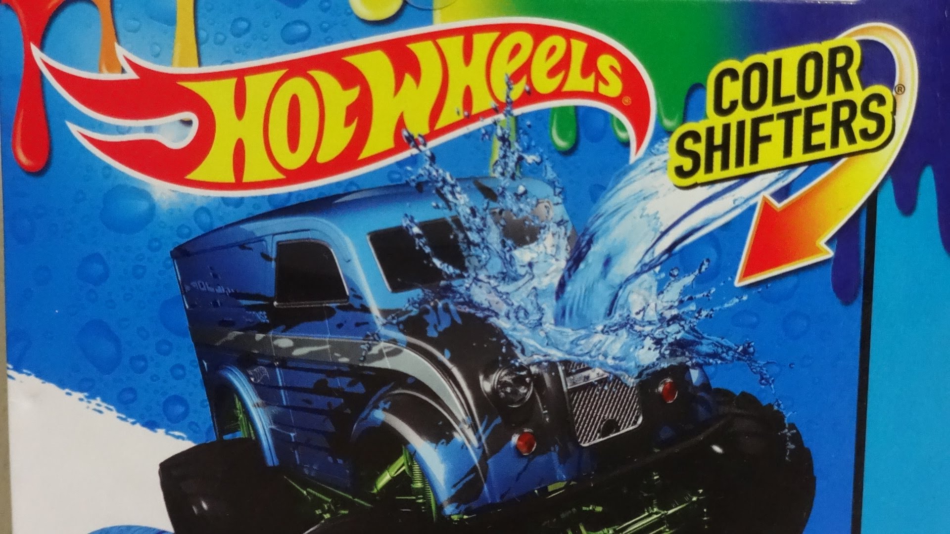 Внедорожник hot Wheels Color Shifters Monster Dairy delivery (bhr15/bhr57/gbf29) 1:64