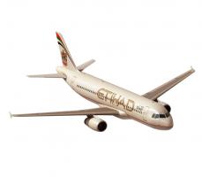 Сборная модель самолета Airbus A320 Etihad Airways, 1:144